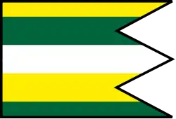 Drapeau de Slatinské Lazy