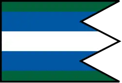 Drapeau de Slovenské Ďarmoty