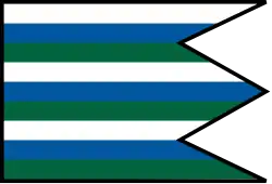 Drapeau de Slovenské Nové Mesto