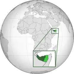 Description de l'image Somaliland (orthographic projection).svg.