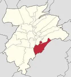 Localisation de Bonnevoie-Sud