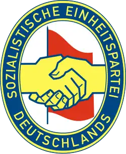 Image illustrative de l’article Parti socialiste unifié d'Allemagne