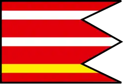 Drapeau de Španie Pole