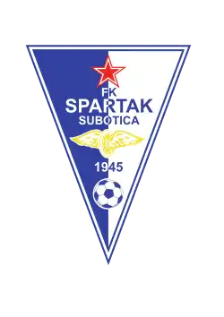 Logo du Spartak Subotica