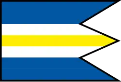 Drapeau de Spišské Bystré