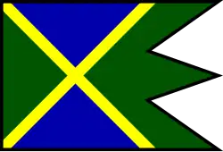 Drapeau de Spišské Hanušovce