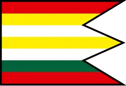 Drapeau de Spišské Tomášovce