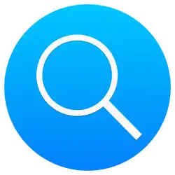 Description de l'image Spotlight OS X.svg.