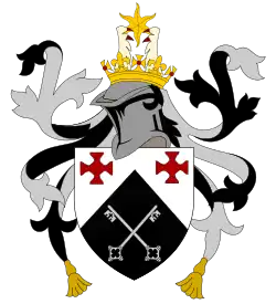 Description de l'image St Aidan's College.svg.