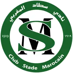 Logo du Stade Marocain