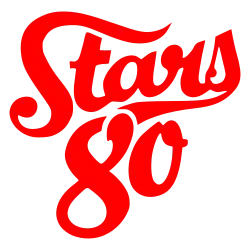 Description de l'image Stars_80_logo.svg.