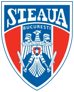 Logo du Steaua Bucarest