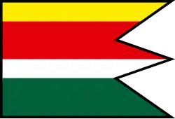 Drapeau de Stebnícka Huta