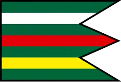 Drapeau de Štitáre