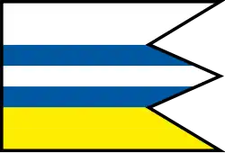 Drapeau de Streženice