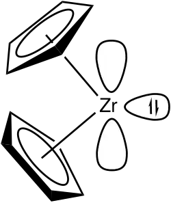 Image illustrative de l’article Zirconocène