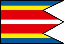 Drapeau de Štvrtok na Ostrove