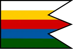 Drapeau de Súľov-Hradná