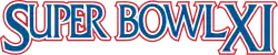 Description de l'image Super Bowl XI Logo.svg.