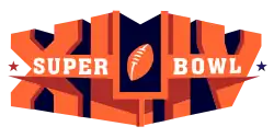 Description de l'image Super Bowl XLIV logo.svg.