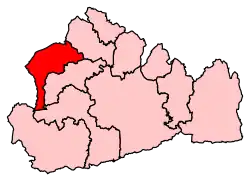 Carte de la circonscription