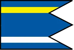 Drapeau de Svätoplukovo