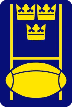 Description de l'image Swedish Rugby Union logo.svg.