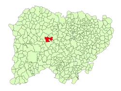 Localisation de Buenamadre