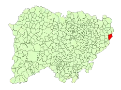 Localisation de Cantaracillo