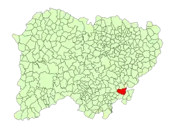 Localisation de Cespedosa de Tormes