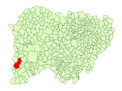 Localisation de Espeja