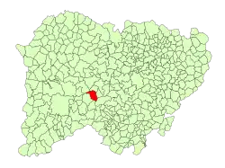 Localisation de Sepulcro-Hilario