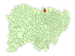 Localisation de Zamayón