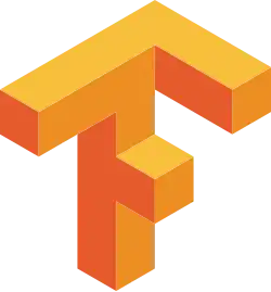 Description de l'image Tensorflow logo.svg.