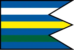 Drapeau de Teplička nad Váhom