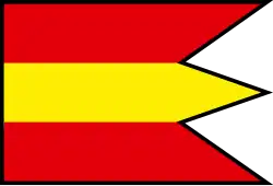 Drapeau de Batizovce