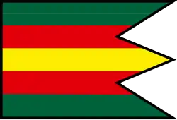 Drapeau de Tešedíkovo