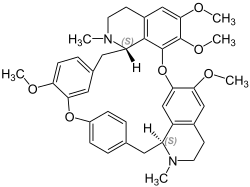 Image illustrative de l’article Tétrandrine