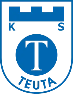 Logo du KF Teuta Durrës