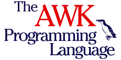 Description de l'image The-AWK-Programming-Language.svg.