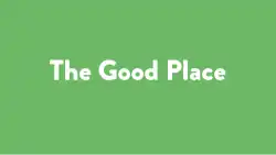 Description de l'image The Good Place title card.svg.