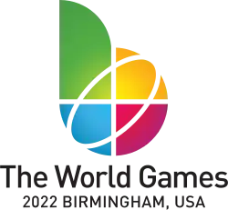 Description de l'image The World Games 2022 Birmingham - Official Logo.svg.