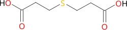Image illustrative de l’article Acide thiodipropanoïque