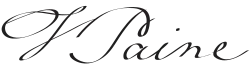 signature de Thomas Paine