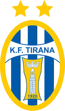 Logo du KF Tirana