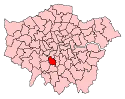 Carte de la circonscription