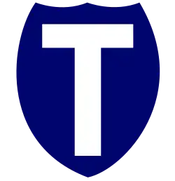 Description de l'image Toronto Blueshirts.svg.