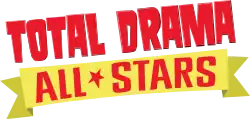 Description de l'image Total Drama All-Stars logo.svg.