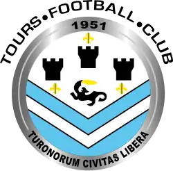Logo du Tours FC