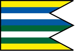 Drapeau de Tovarné